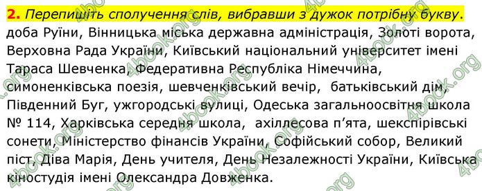 ГДЗ Українська мова 9 клас Авраменко НУШ