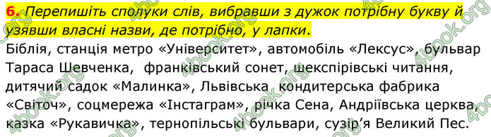 ГДЗ Українська мова 9 клас Авраменко НУШ