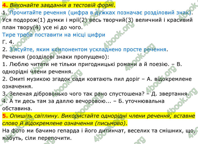 ГДЗ Українська мова 9 клас Авраменко НУШ