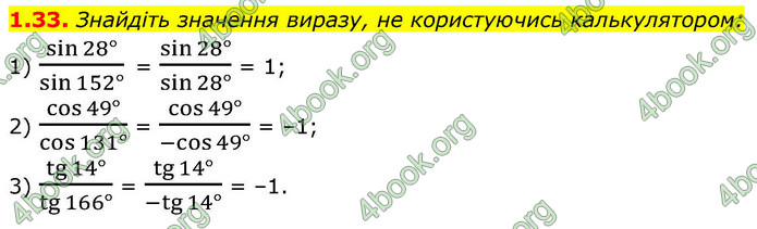 ГДЗ Геометрія 9 клас Мерзляк НУШ