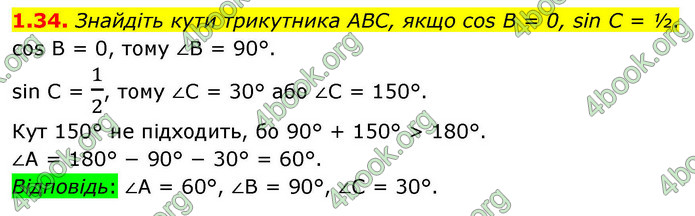 ГДЗ Геометрія 9 клас Мерзляк НУШ