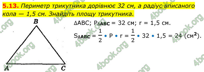 ГДЗ Геометрія 9 клас Мерзляк НУШ