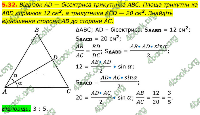 ГДЗ Геометрія 9 клас Мерзляк НУШ