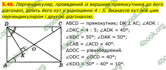 ГДЗ Геометрія 9 клас Мерзляк НУШ