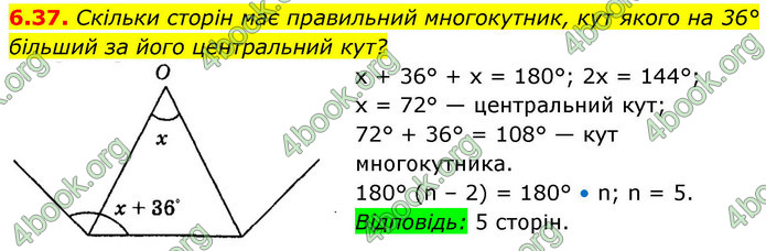 ГДЗ Геометрія 9 клас Мерзляк НУШ
