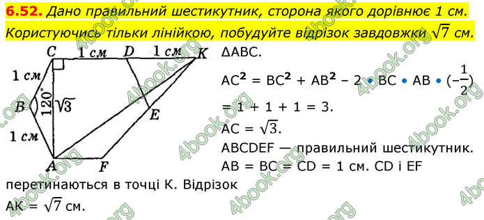 ГДЗ Геометрія 9 клас Мерзляк НУШ