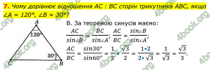ГДЗ Геометрія 9 клас Мерзляк НУШ