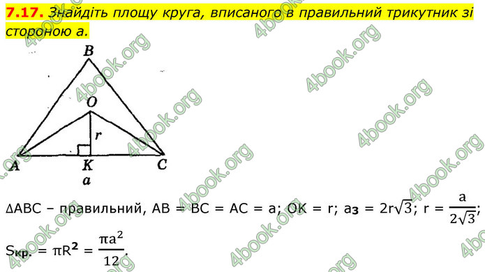 ГДЗ Геометрія 9 клас Мерзляк НУШ