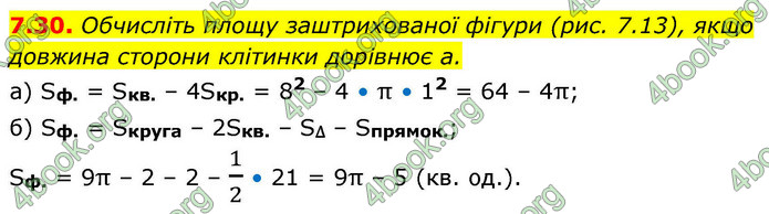 ГДЗ Геометрія 9 клас Мерзляк НУШ