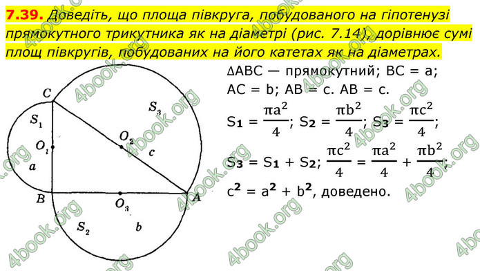 ГДЗ Геометрія 9 клас Мерзляк НУШ