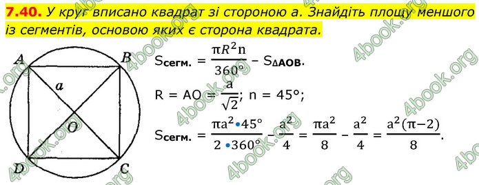 ГДЗ Геометрія 9 клас Мерзляк НУШ