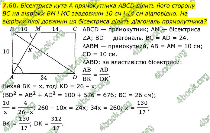 ГДЗ Геометрія 9 клас Мерзляк НУШ