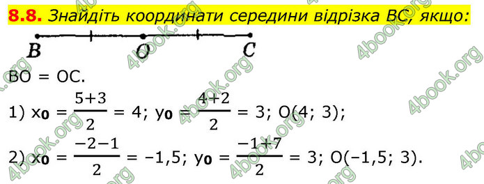 ГДЗ Геометрія 9 клас Мерзляк НУШ