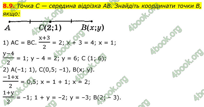 ГДЗ Геометрія 9 клас Мерзляк НУШ