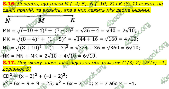 ГДЗ Геометрія 9 клас Мерзляк НУШ