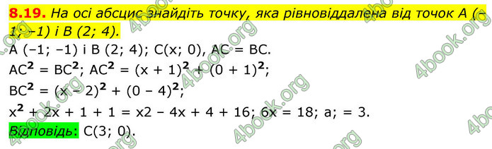ГДЗ Геометрія 9 клас Мерзляк НУШ