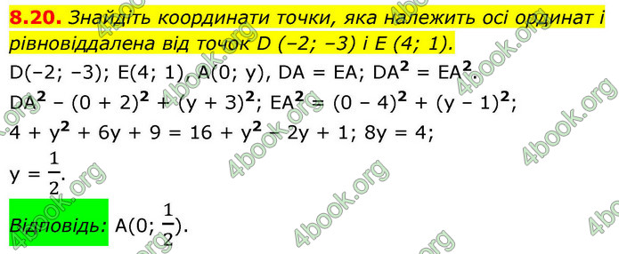 ГДЗ Геометрія 9 клас Мерзляк НУШ