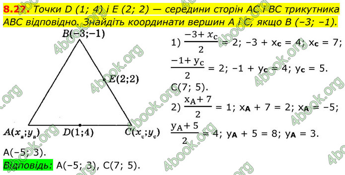 ГДЗ Геометрія 9 клас Мерзляк НУШ