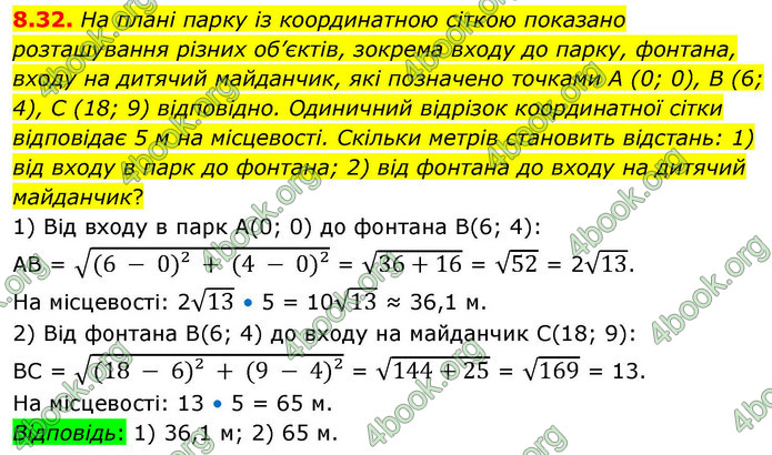 ГДЗ Геометрія 9 клас Мерзляк НУШ