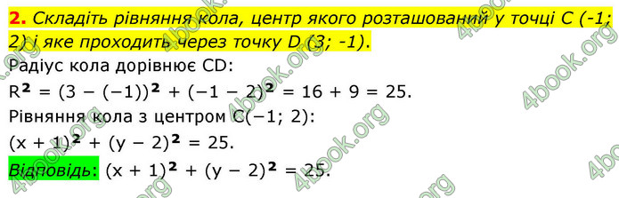 ГДЗ Геометрія 9 клас Мерзляк НУШ