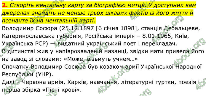 ГДЗ Українська література 9 клас Калинич НУШ