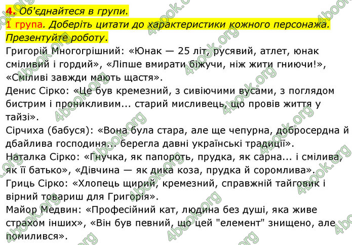 ГДЗ Українська література 9 клас Калинич НУШ