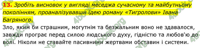 ГДЗ Українська література 9 клас Калинич НУШ