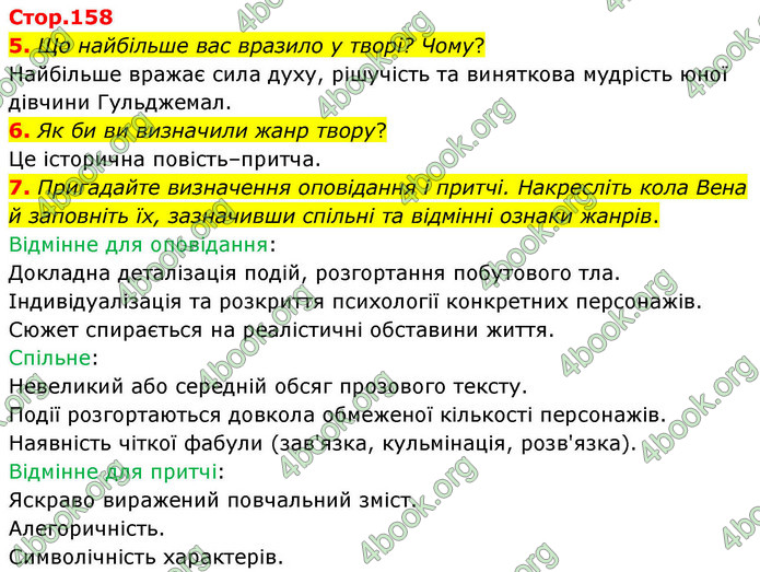 ГДЗ Українська література 9 клас Калинич НУШ