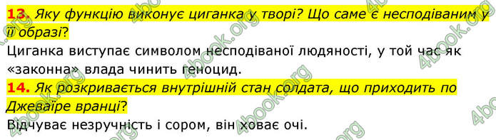 ГДЗ Українська література 9 клас Калинич НУШ