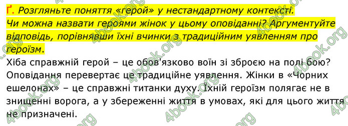 ГДЗ Українська література 9 клас Калинич НУШ