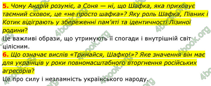 ГДЗ Українська література 9 клас Калинич НУШ