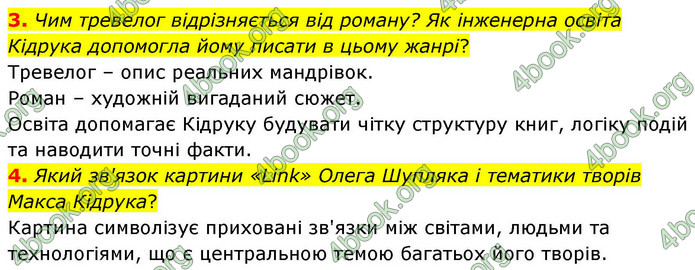 ГДЗ Українська література 9 клас Калинич НУШ
