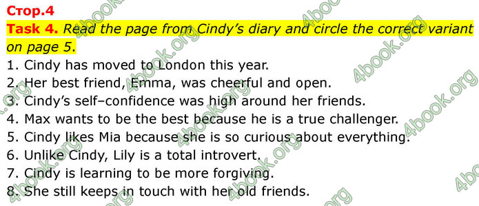 ГДЗ Тести Англійська мова 9 клас Карпюк НУШ