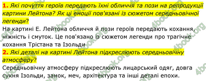 ГДЗ Зарубіжна література 9 клас Волощук НУШ