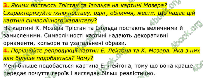 ГДЗ Зарубіжна література 9 клас Волощук НУШ