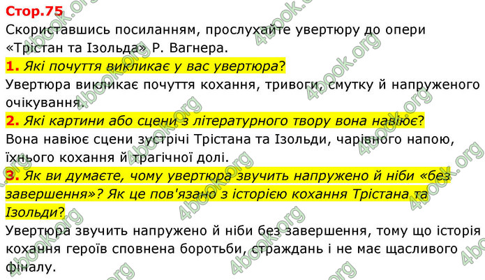ГДЗ Зарубіжна література 9 клас Волощук НУШ