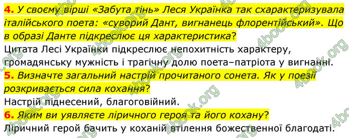 ГДЗ Зарубіжна література 9 клас Волощук НУШ