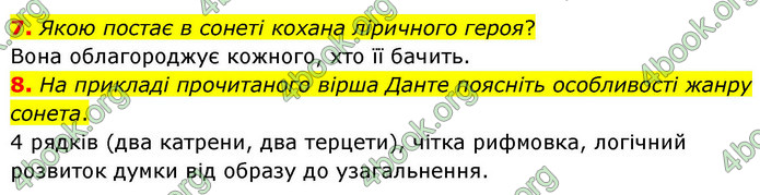 ГДЗ Зарубіжна література 9 клас Волощук НУШ