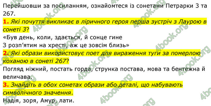 ГДЗ Зарубіжна література 9 клас Волощук НУШ