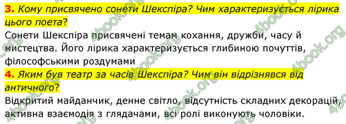 ГДЗ Зарубіжна література 9 клас Волощук НУШ