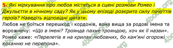 ГДЗ Зарубіжна література 9 клас Волощук НУШ