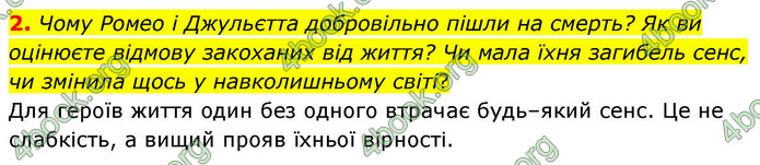 ГДЗ Зарубіжна література 9 клас Волощук НУШ
