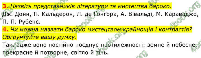 ГДЗ Зарубіжна література 9 клас Волощук НУШ