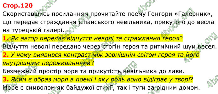 ГДЗ Зарубіжна література 9 клас Волощук НУШ