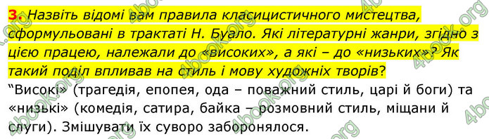 ГДЗ Зарубіжна література 9 клас Волощук НУШ