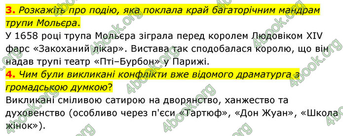 ГДЗ Зарубіжна література 9 клас Волощук НУШ