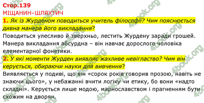 ГДЗ Зарубіжна література 9 клас Волощук НУШ