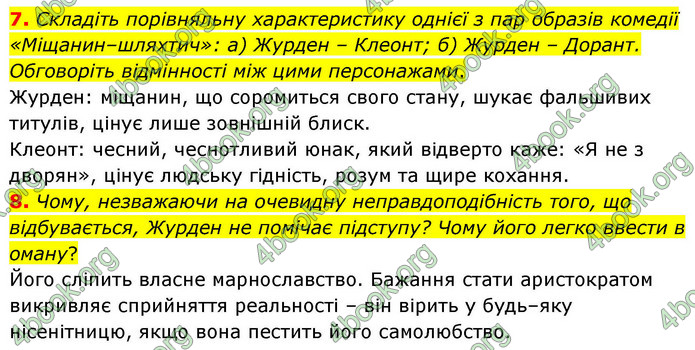 ГДЗ Зарубіжна література 9 клас Волощук НУШ