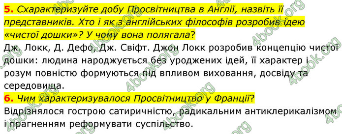 ГДЗ Зарубіжна література 9 клас Волощук НУШ