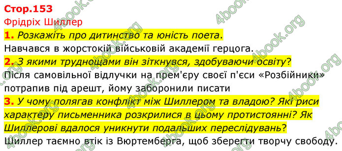 ГДЗ Зарубіжна література 9 клас Волощук НУШ